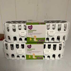 White Dishwasher Basket